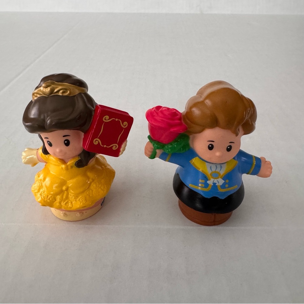 Fisher-Price Little People Belle & Prince Adam from Disney Beauty and the Beast